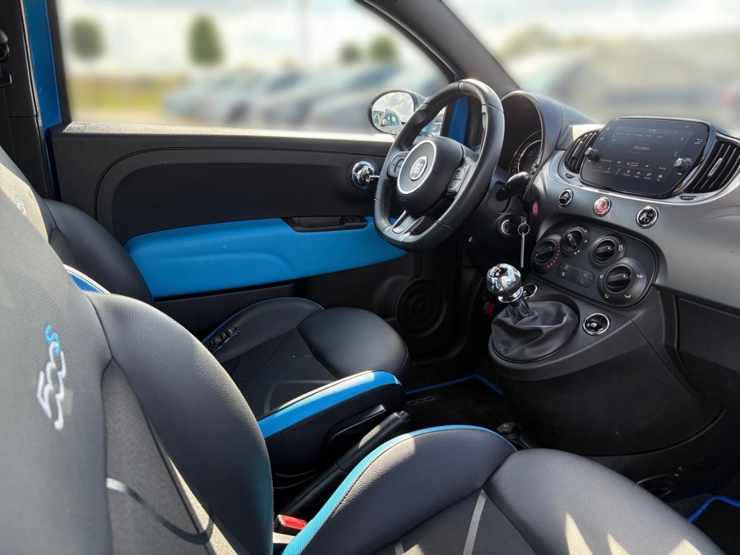 Fiat 500 Sportpaket Soundsystem Apple CarPlay Android