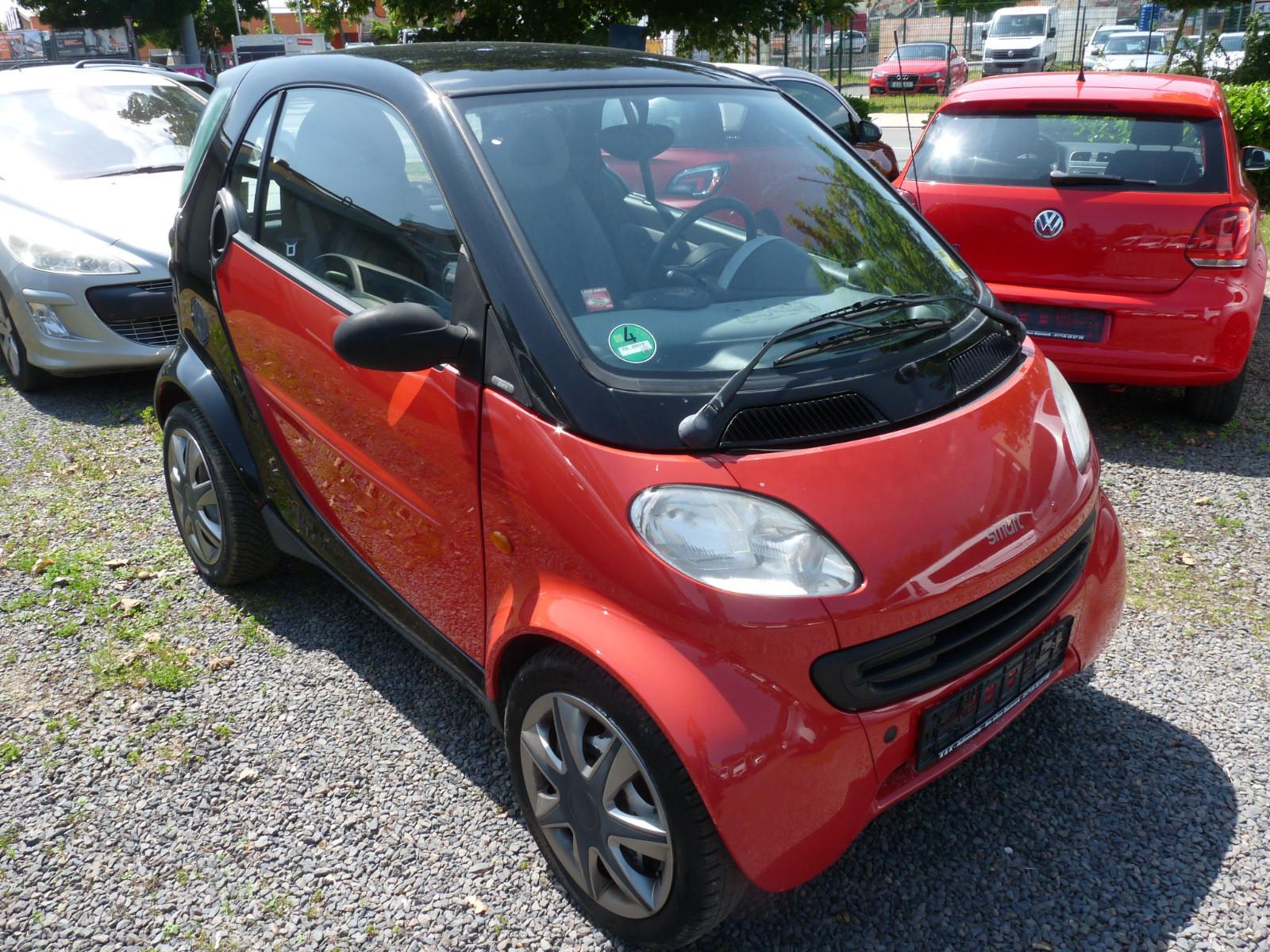 Smart ForTwo smart & pulse Klima Panoramadach