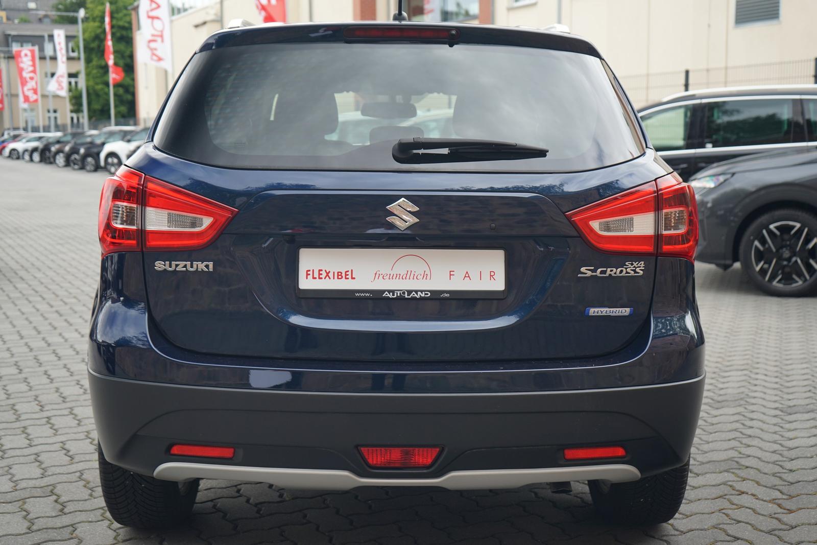 Suzuki SX4 S-Cross 1.4 Boosterjet mHev LED Kamera ACC