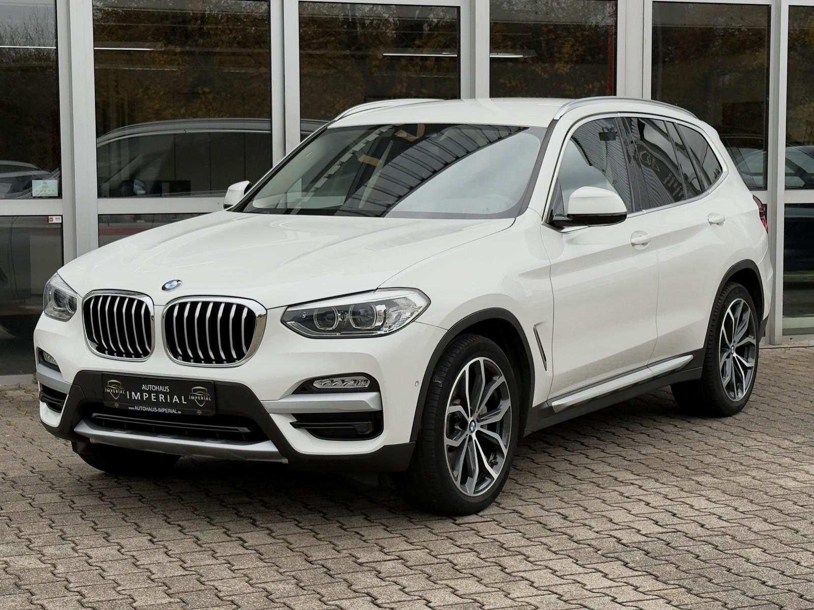 BMW X3 xDr 30d  xLINE LEDER+NaviPROF+H&K+RFK+AHK+20″