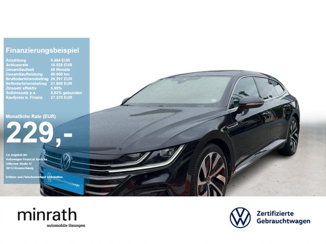 VW Arteon Shooting Brake R-Line TSI DSG ACC+NAVI+RF