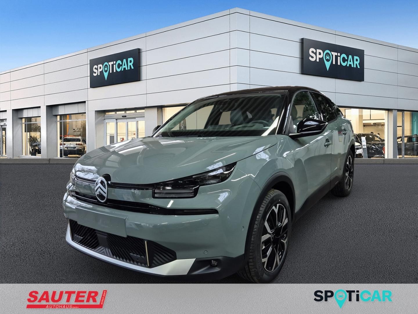 Citroën C4 e-C4 Max Elektromotor 156 inkl. Techno-Paket