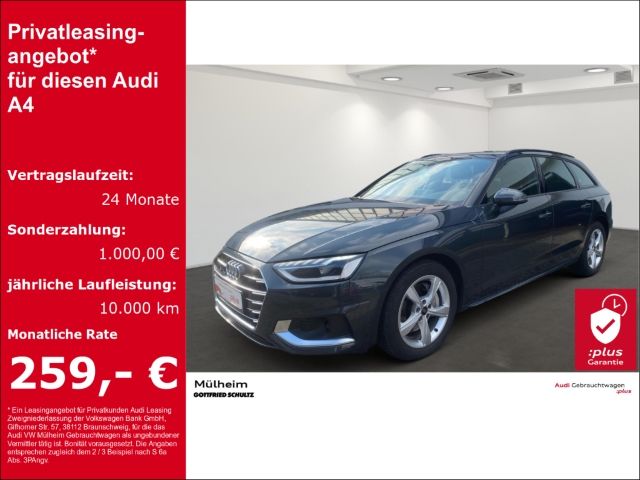 Audi A4 Avant 40 TFSI S-tronic VIRTUAL PANO KAMERA AH