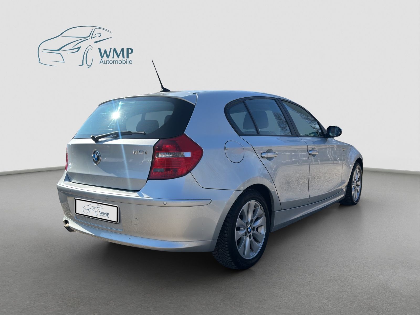 Fahrzeugabbildung BMW 116i/II.Hand/Sitzheizung/Klima/PDC/16ZollAlu/