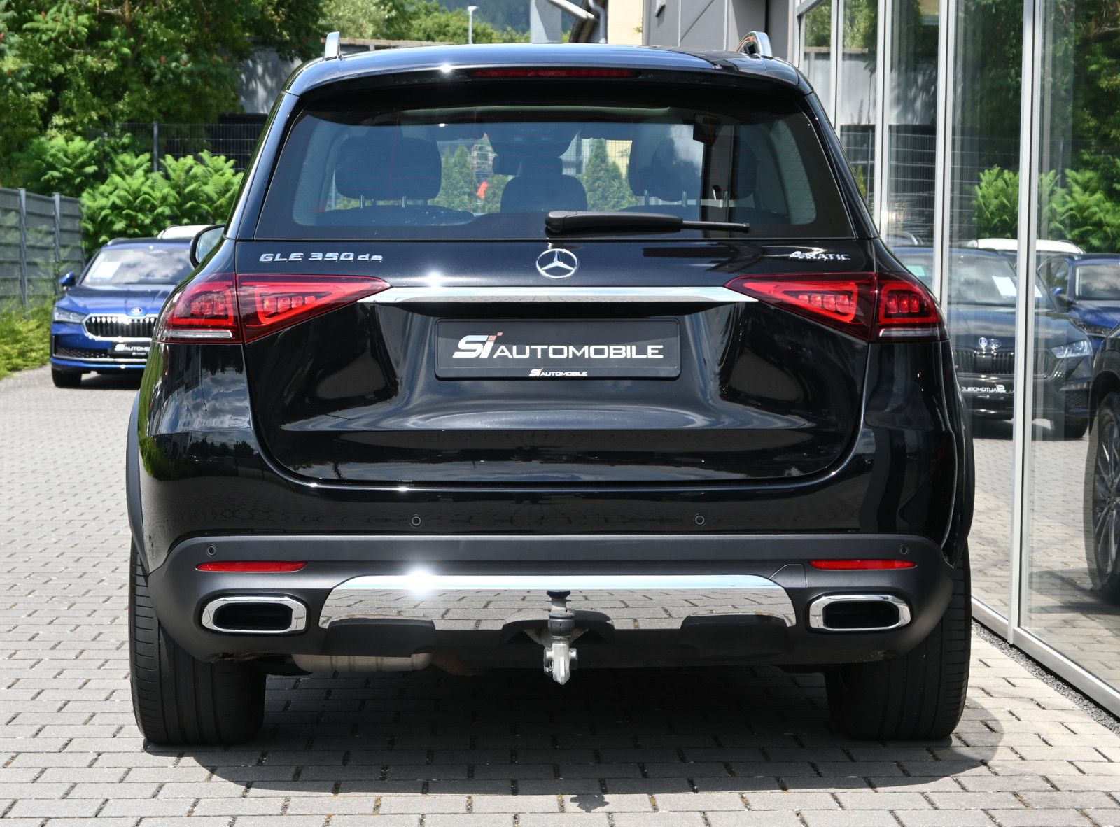 Fahrzeugabbildung Mercedes-Benz GLE 350 de 4Mat. °UVP 107.582€°MASSAGE°VOLLAUSST