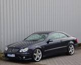 Mercedes-Benz CLK 320 Coupe- Klima-Leder-Xenon-Hammer Optik - Mercedes-Benz CLK aus dem Jahr 2003