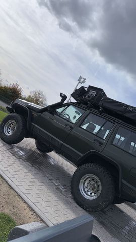 Jeep Cherokee XJ 4.0 LPG Garantie Gasanlag...