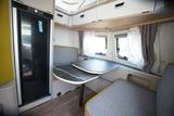 HYMER / ERIBA / HYMERCAR Eriba Touring 630 !!! Herbstmesse Deals !!! - HYMER / ERIBA gelb
