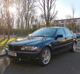 BMW E46 330i M Paket felgen - BMW 330 aus 2004: 330i