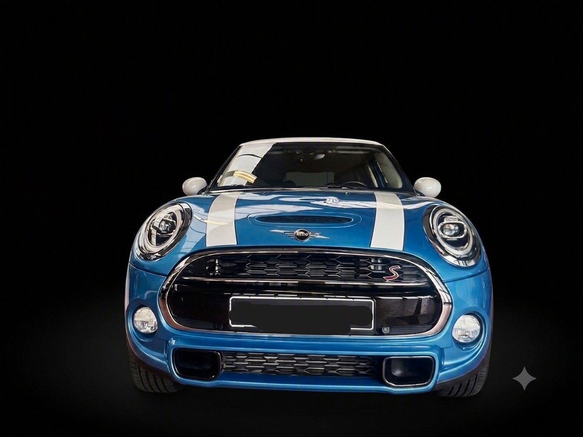 MINI Cooper S  Leder*SHZ*8fach bereift*Navi*HuD*