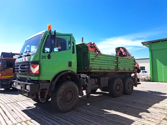 Mercedes-Benz SK. 2631  AK / 6 X 6 / Atlas 200.1/Arbeitsbühne