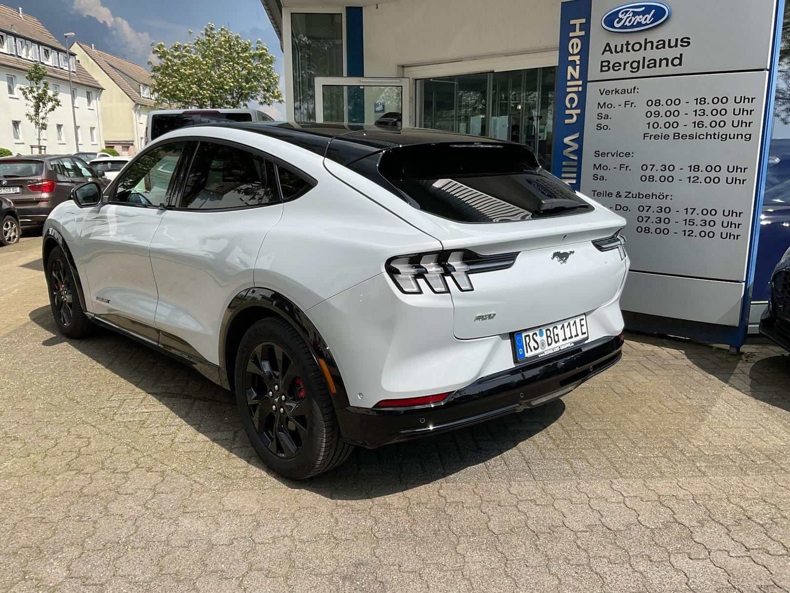 Ford Mustang Mach-E AWD 98,7kWh Dual Allrad