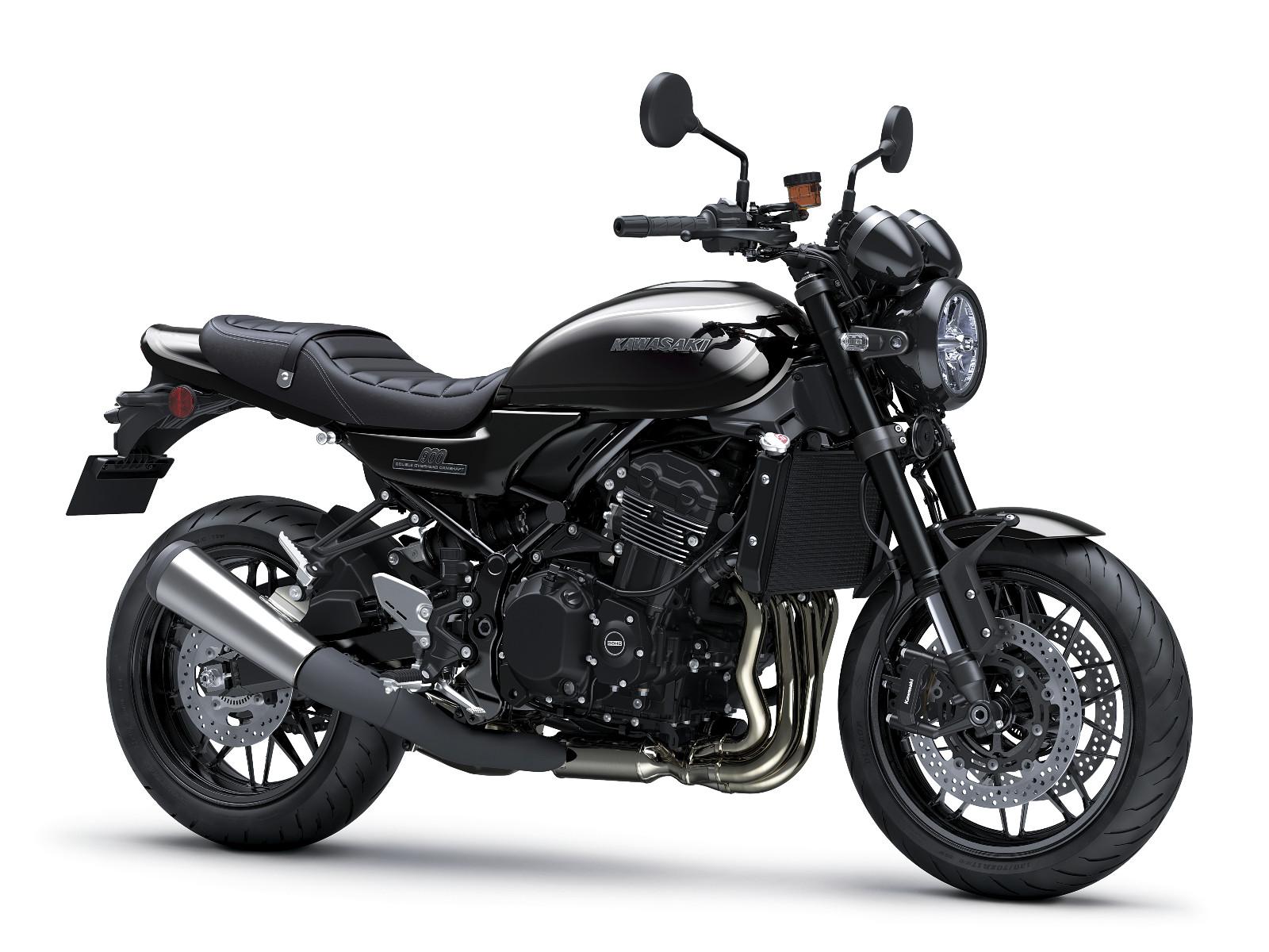 Kawasaki Z 900 RS Black Ball Edition