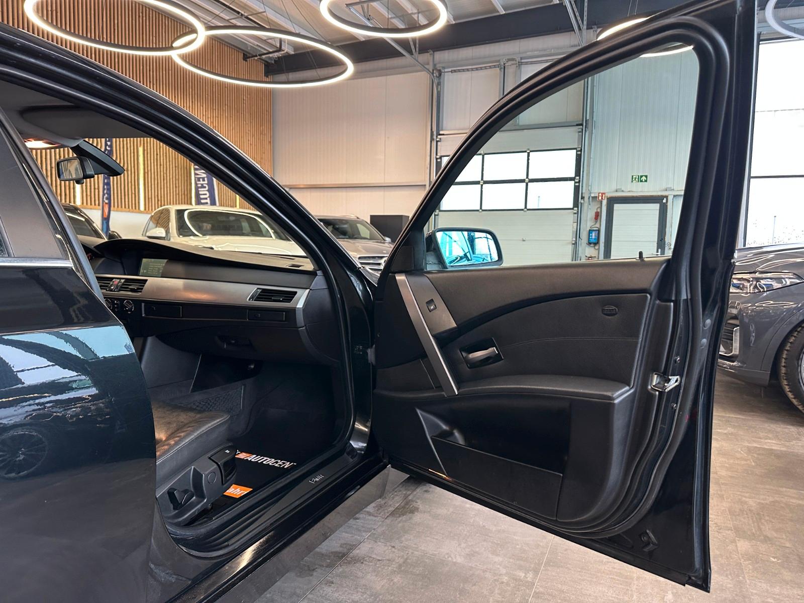BMW 530 i Touring *Klima*Navi*Xenon*AHK*Freisprech*