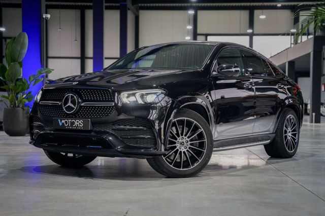 Mercedes-Benz GLE 350 de PHEV Coupé 4-Matic - AMG pack - ACC -