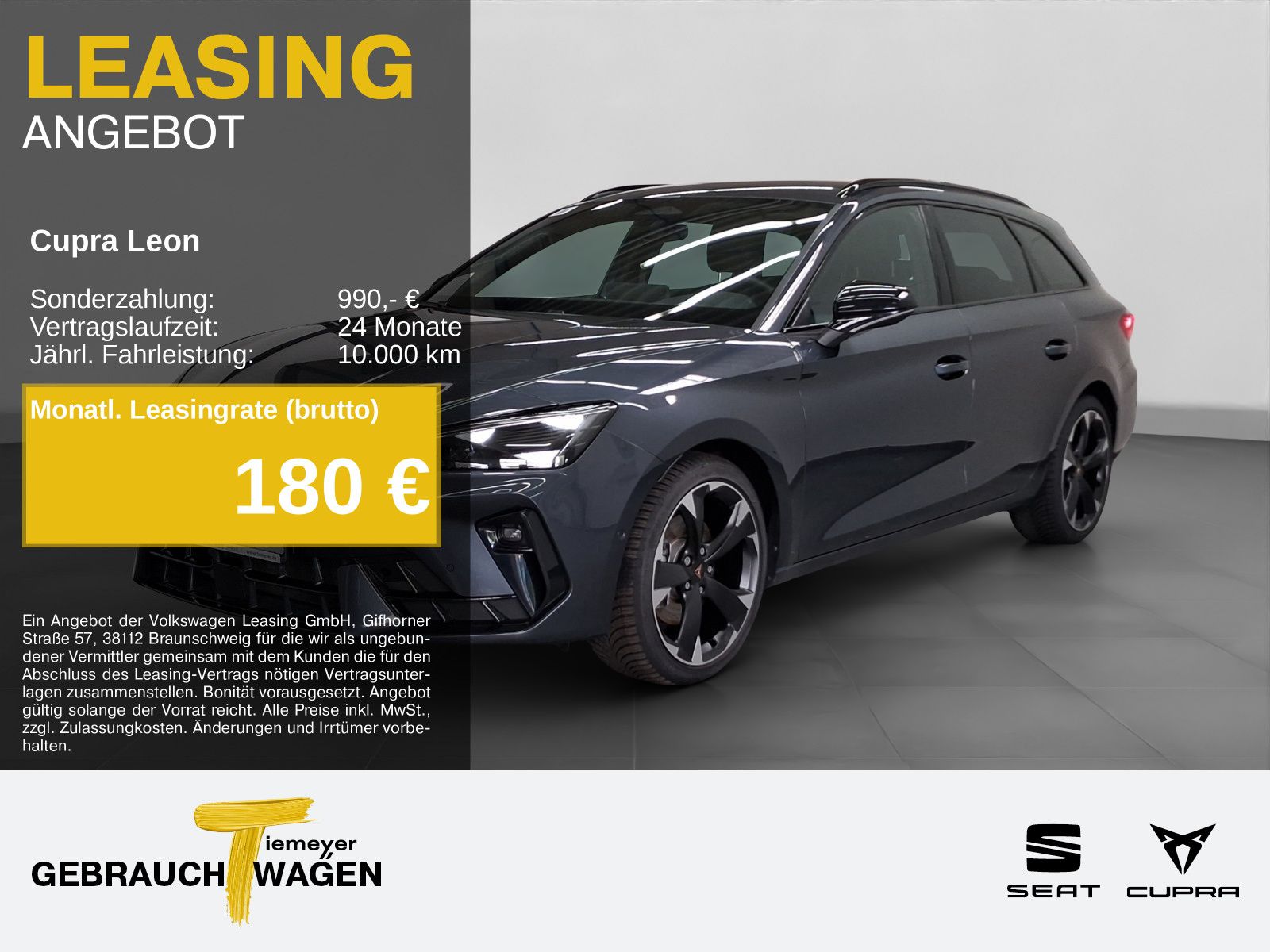 Cupra Leon Sportstourer 2.0 TDI DSG AHK NAVI KAMERA