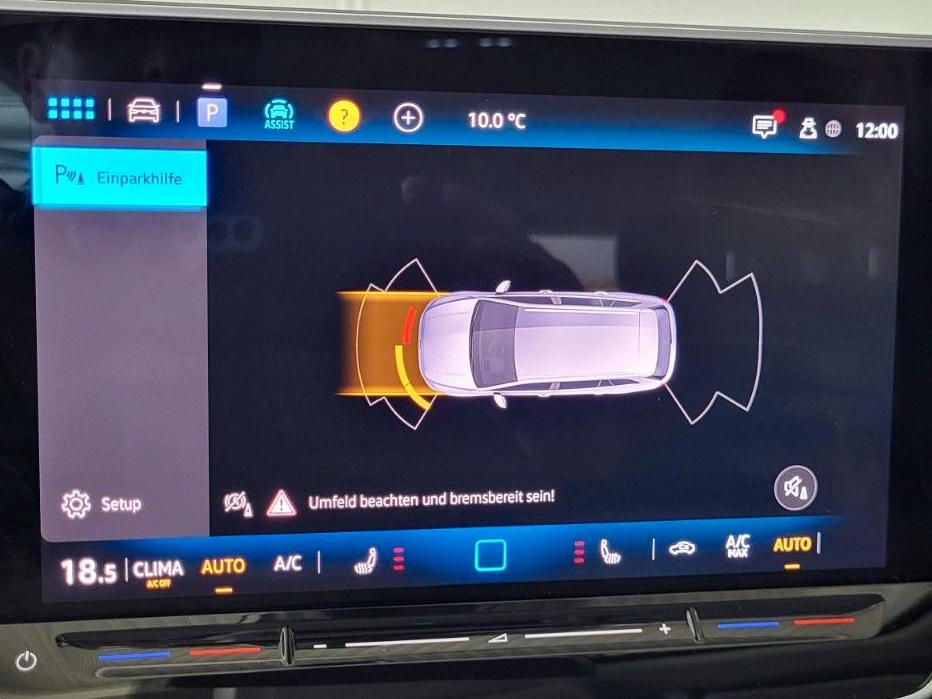 Volkswagen Golf VIII Variant / SHZ / LED / ACC / 1. Hand, миниатюра 18