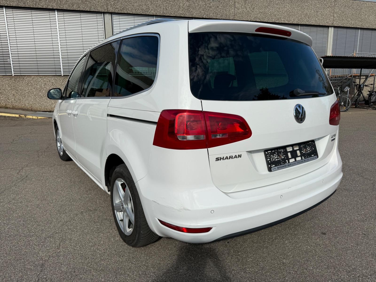 Volkswagen Sharan 2011 — photo 5