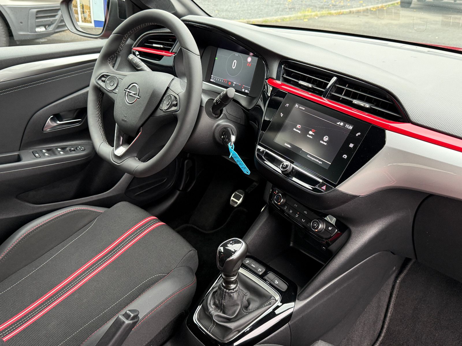 Fahrzeugabbildung Opel Corsa F GS-Line Blis DAB GRA LED Kamera SHZ