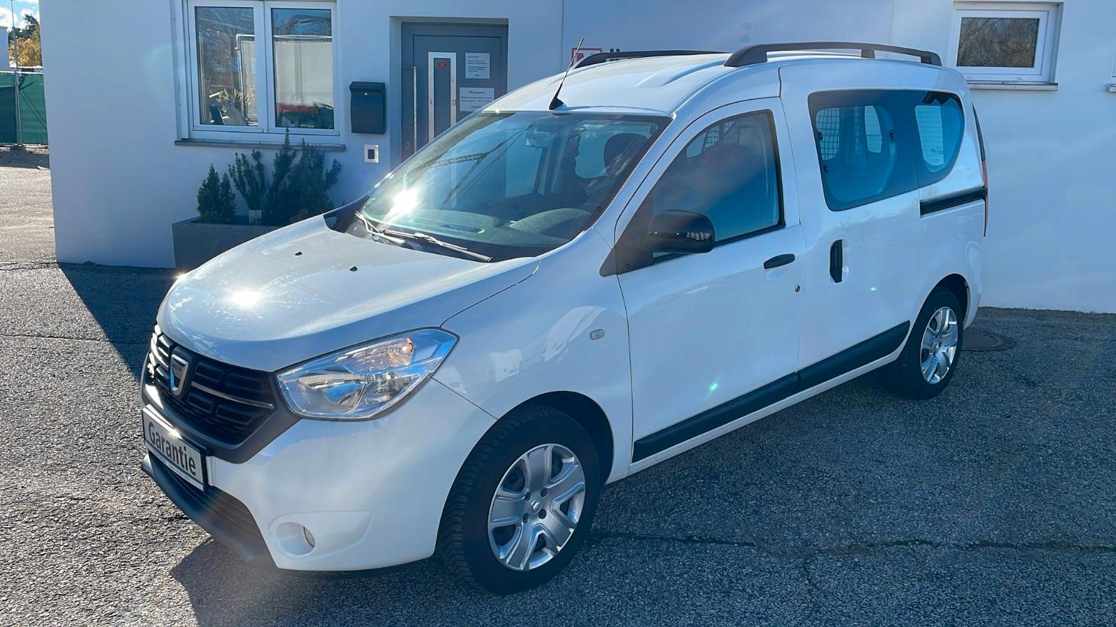 Dacia Dokker * Ahk * 1.Hand *Navi *69tkm.*