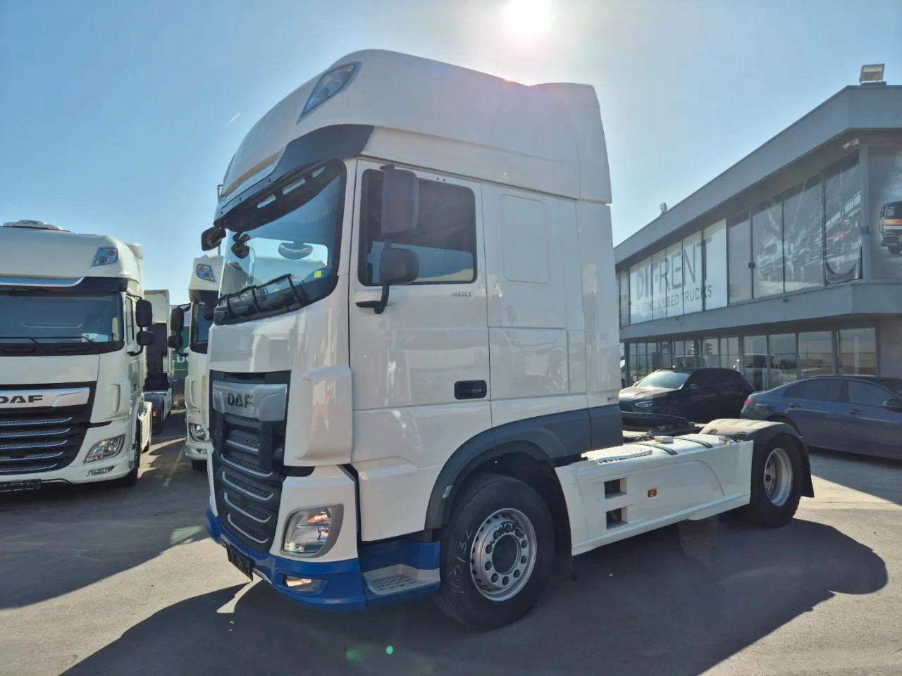 DAF XF 480 FT SUPER SPACE CAB ZF INTARDER