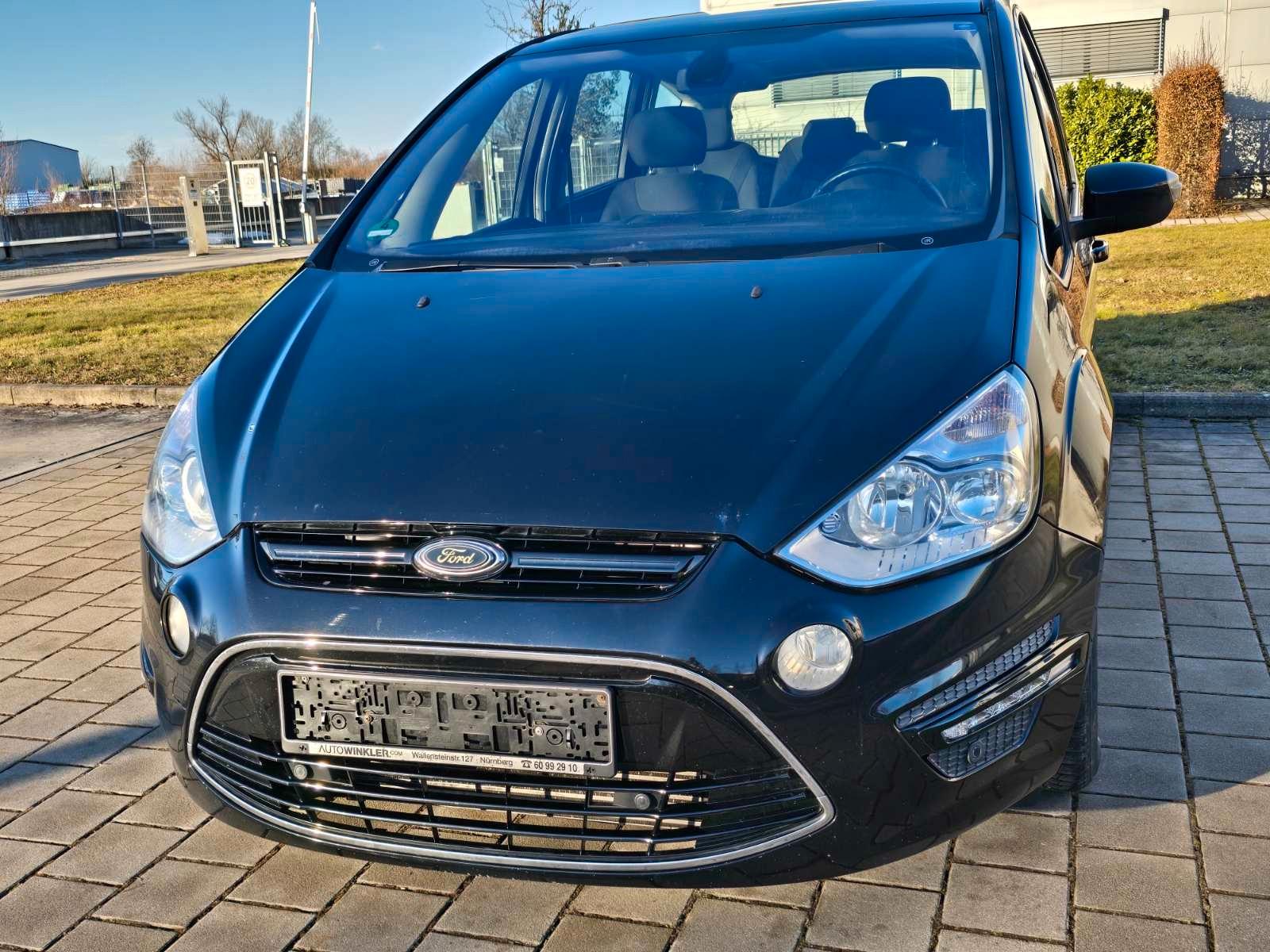 Ford S-Max Titanium 2.0TDCI*Automatik*Euro 5*