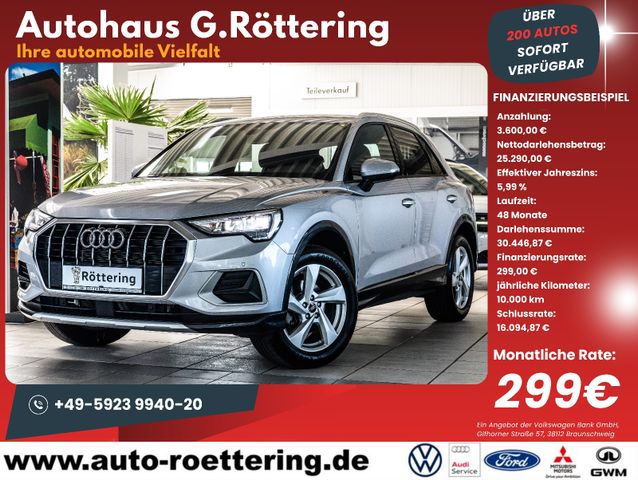 Audi Q3 35 TFSI advanced +LED +elektr. Klappe