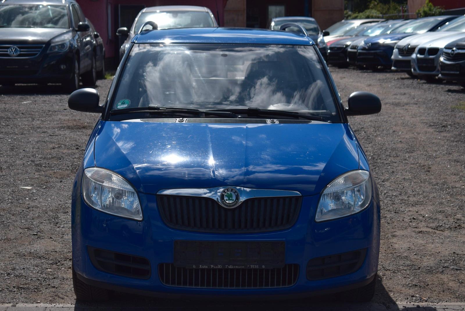 Skoda Fabia, 2009