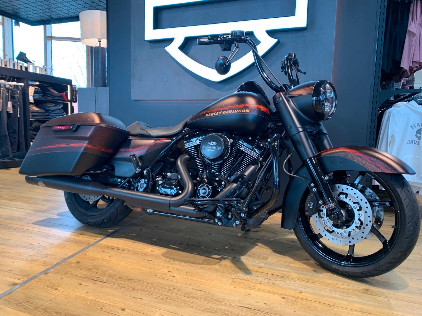 Harley-Davidson CVO Road King 110 Custombike
