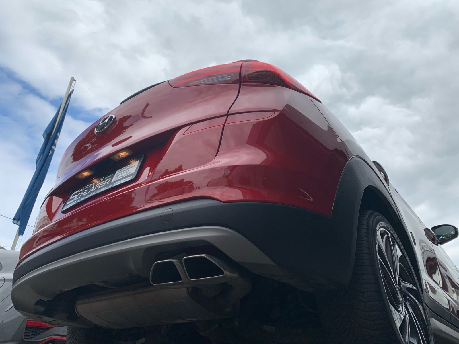 Fahrzeugabbildung Hyundai TUCSON 1.6 Turbo 7-DCT Premium Leder PanDach 1Hd