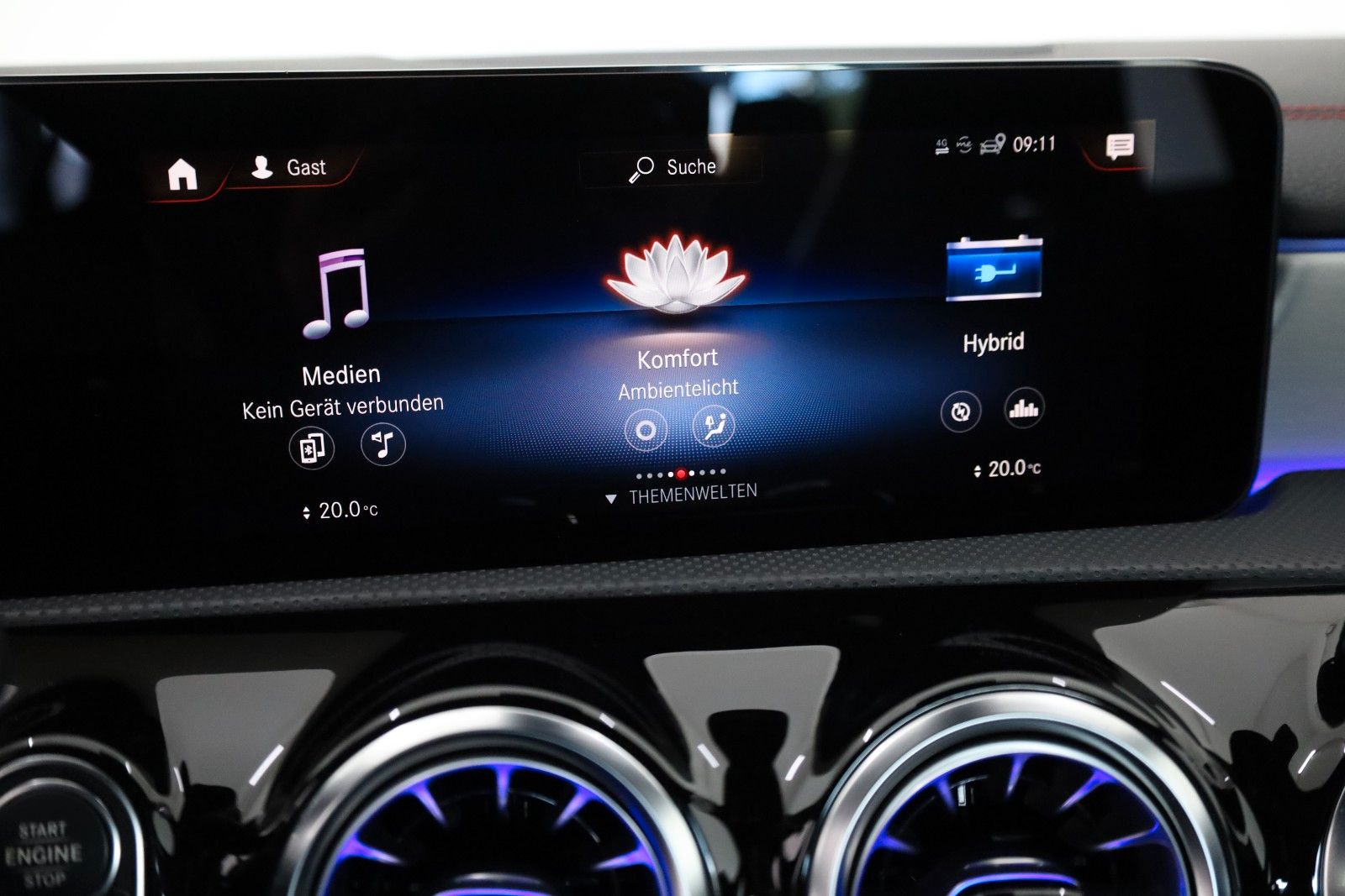 Fahrzeugabbildung Mercedes-Benz CLA 250e AMG Line  TLeder,Navi,LED,ParkPaket,AHK