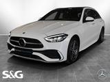 Mercedes-Benz C 300 e T Advanced AMG PANO+DISTRO+TOTWINKEL+18" - Mercedes-Benz C 300 in Karlsruhe