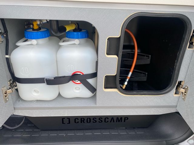 Proace CROSSCAMP 2,0l L1 Flex