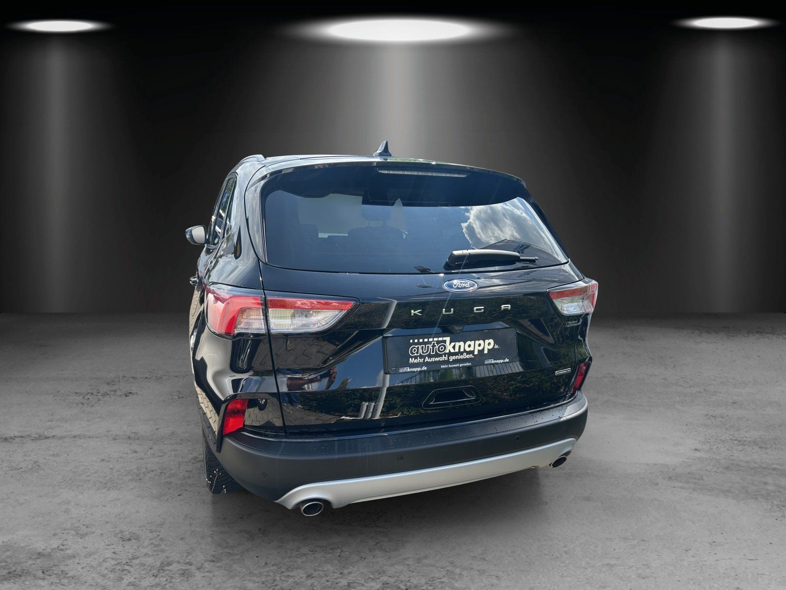 Fahrzeugabbildung Ford Kuga Titanium FHEV GJR Winter Pa NAVI PDC Kamera