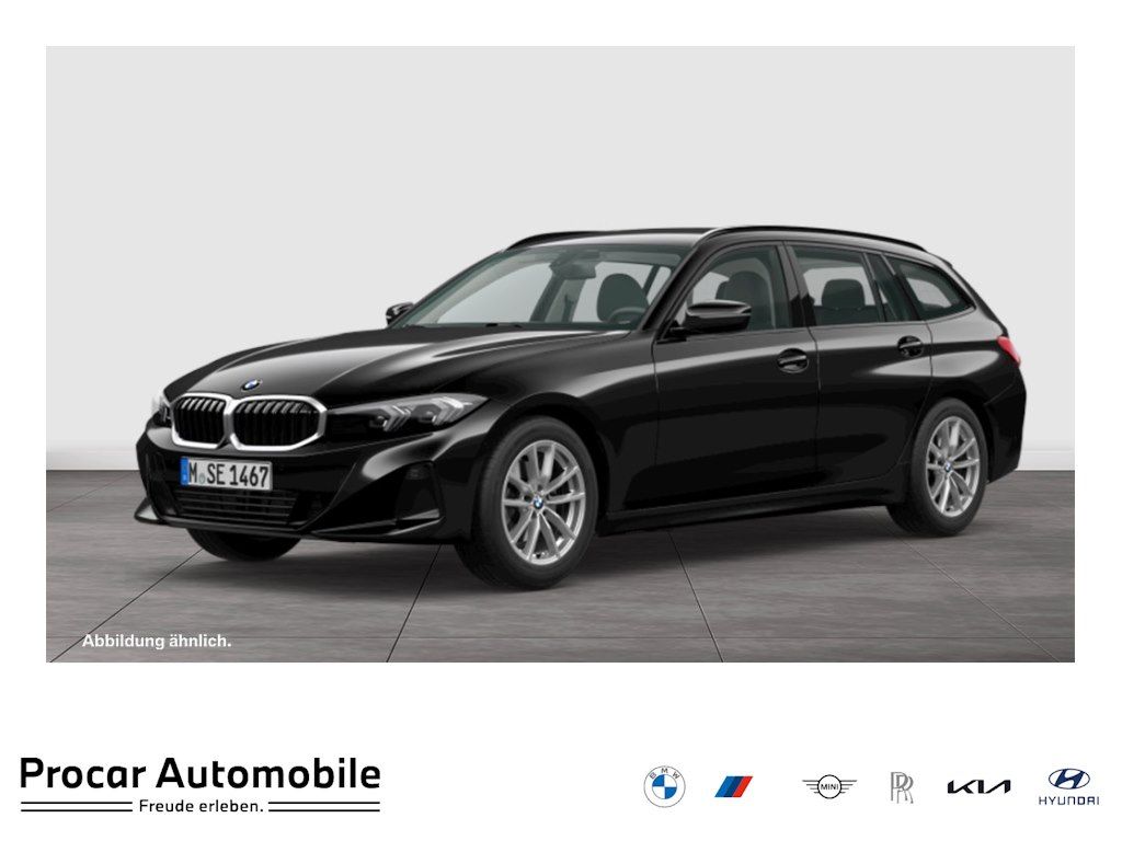 BMW 318i Touring RFK NAVI LED PDC V+H DAB Parkass.
