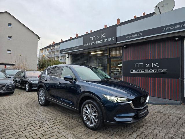 Mazda CX-5 Skyactiv D Leder Led Kamera