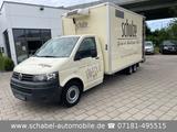Volkswagen T5 2.0TDI Kühlkoffer hydr.absenkbar Rampe Euro5 - Motorradanhänger Absenkbar