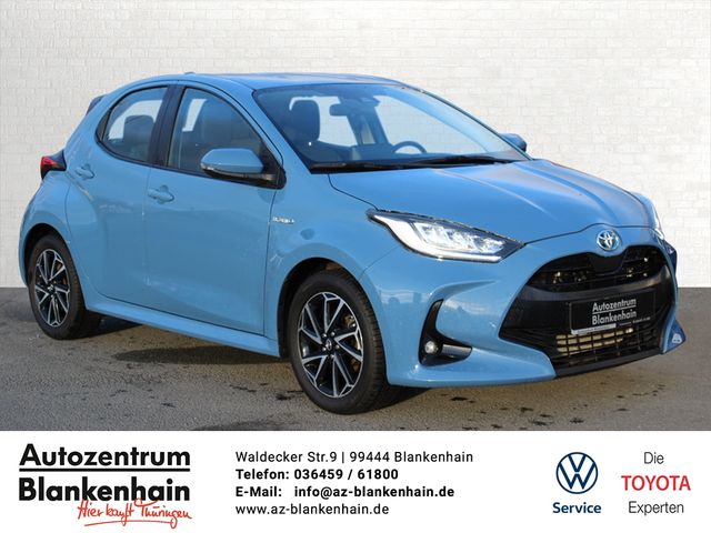 Yaris  Hybrid TeamD LED*Ganzjahresreifen