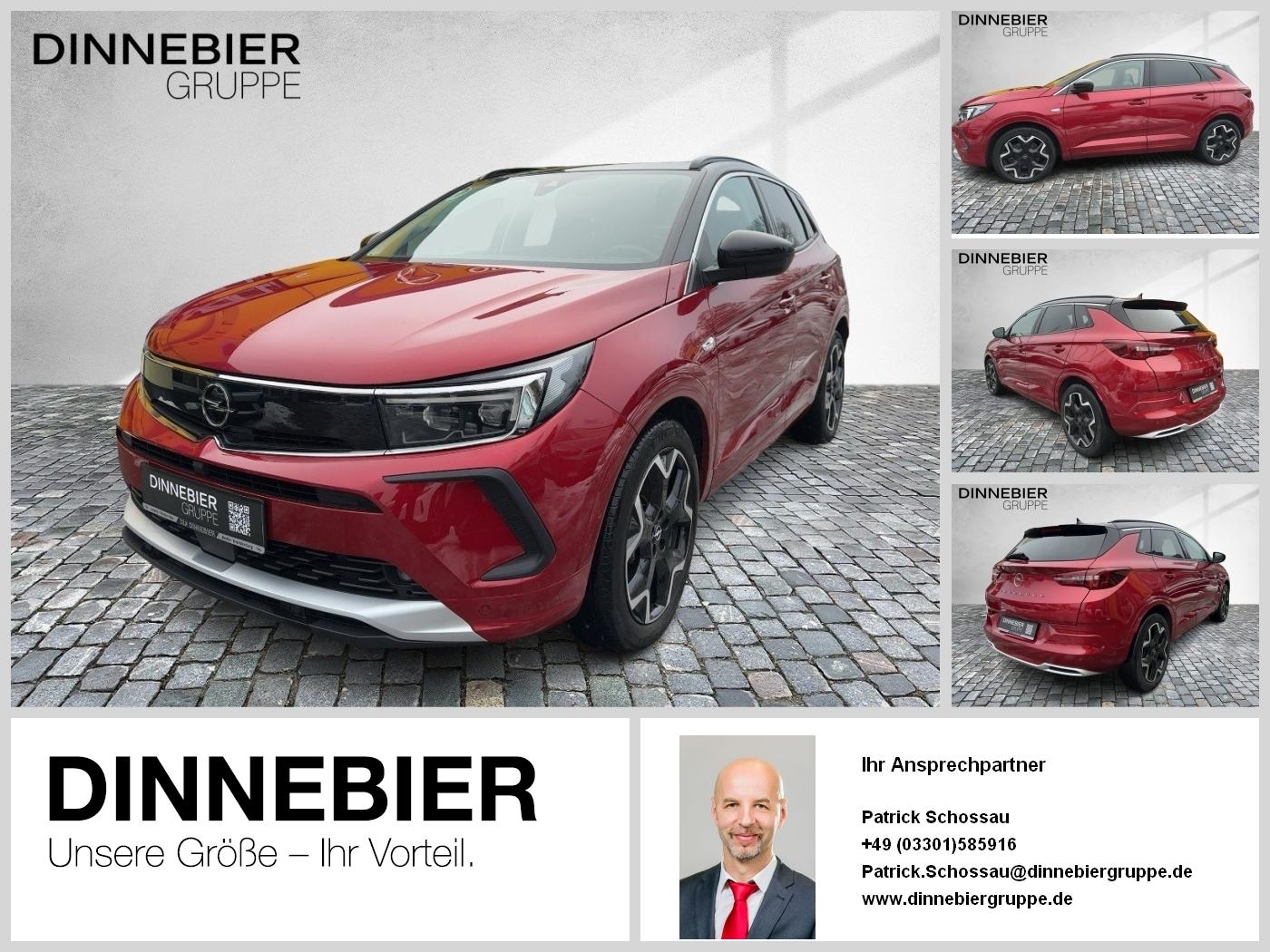 Opel Grandland Hybrid. Business ACC CAM LM