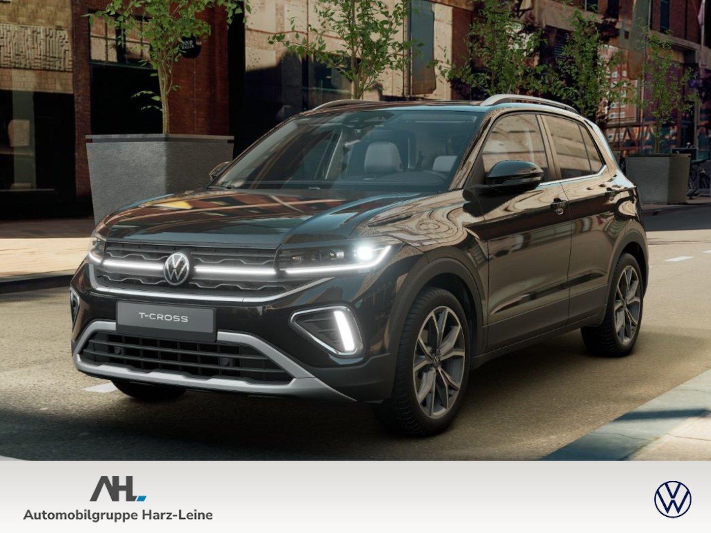 Volkswagen T-Cross Style 1.0 l TSI 6-Gang ACC Kam. KeyLess