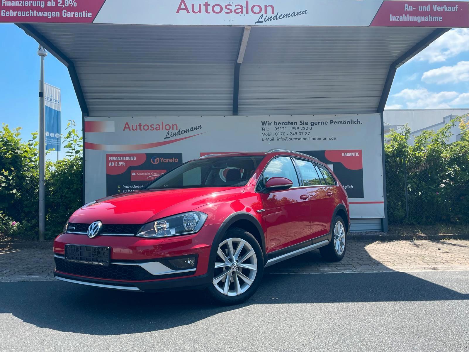 Volkswagen Golf VII Alltrack Variant Basis BMT 4Motion