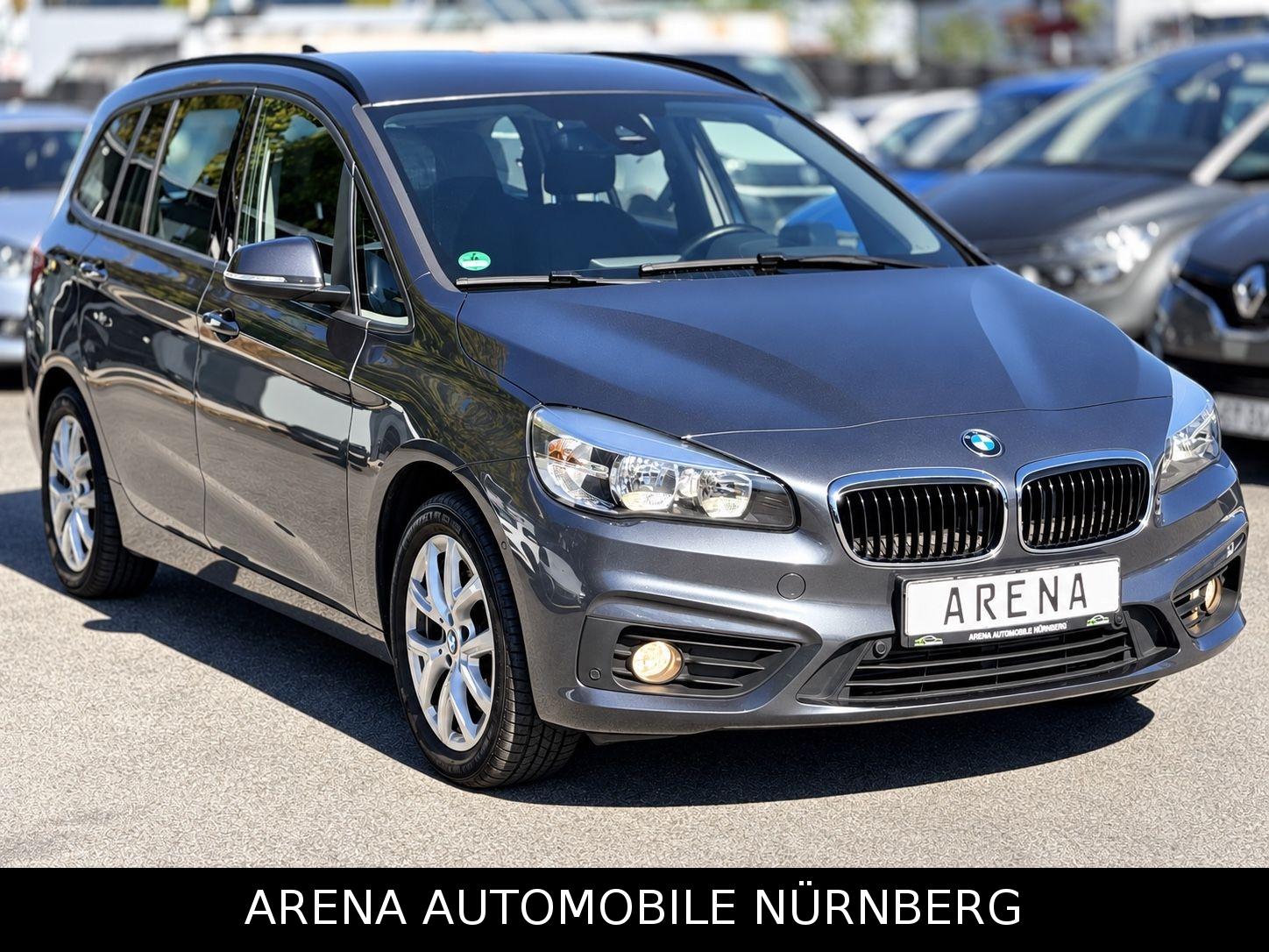 BMW 218i Gran Tourer Automatik*Advantage*Ahk*7Sitzer