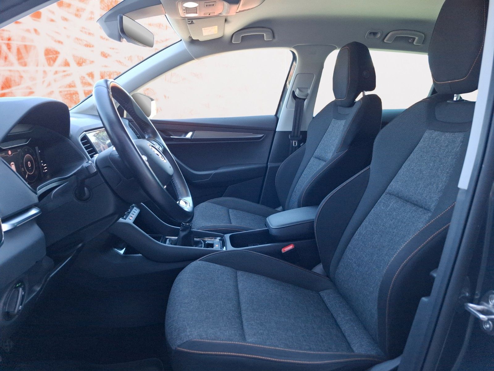 Fahrzeugabbildung SKODA Karoq Clever ! Amundsen ! Kamera !