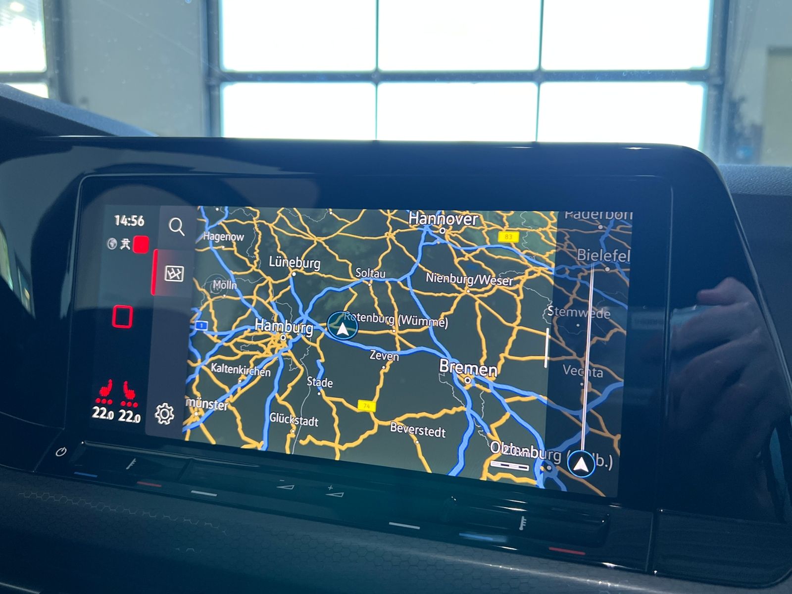Fahrzeugabbildung Volkswagen Golf VIII GTD 2.0 TDI DSG *Garantie, AHK, LED, 1