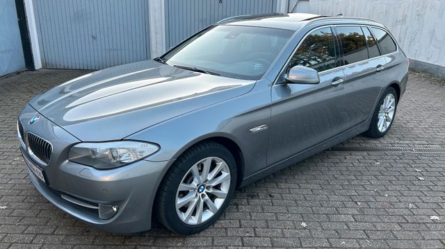 BMW 525d Touring , Autom. , Leder, Panoramadach