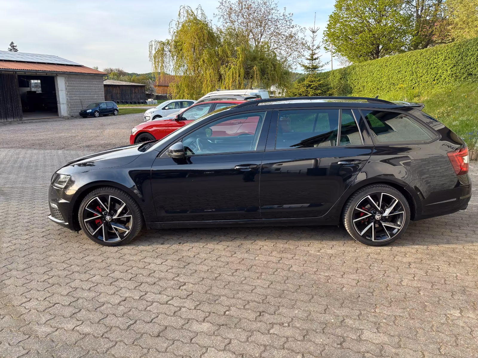 Skoda Octavia Combi RS, HU/AU, Allwetter, Garantie