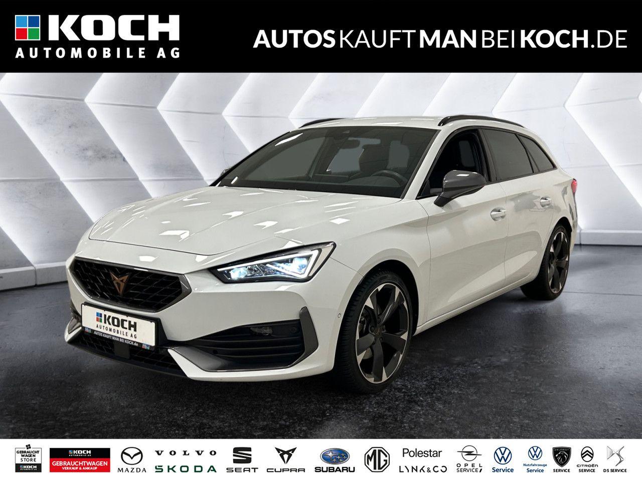 Cupra Leon Sportstourer 1.5 eTSI DSG NAVI LED 4SEASON