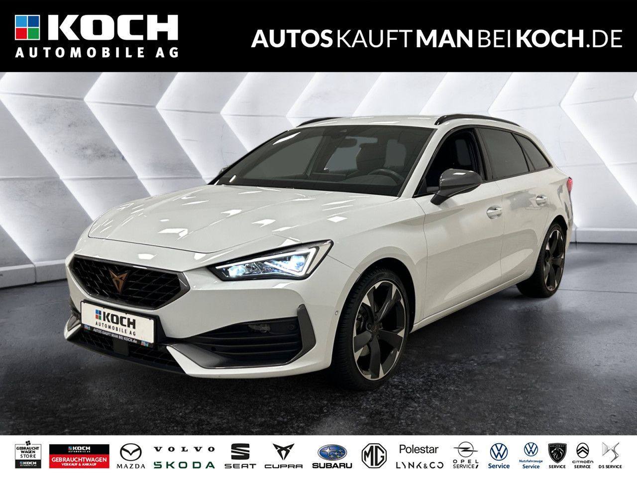 Cupra Leon Sportstourer 1.5 eTSI DSG NAVI LED 4SEASON