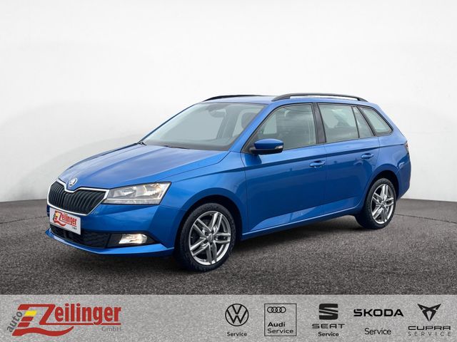 Skoda Fabia Combi Ambition TSI|CLIMATRONIC|SITZHEIZUNG