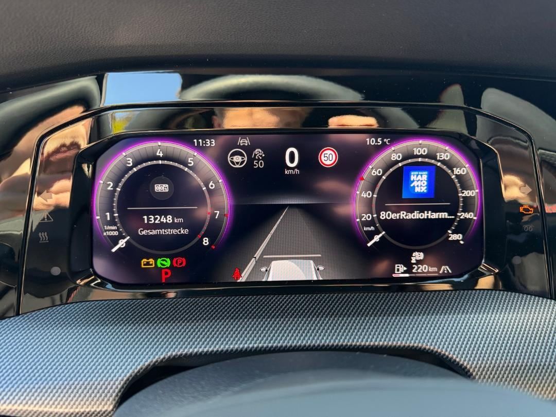 Golf GTI Black Style Matrix DCC HUD Leder AHK Pa
